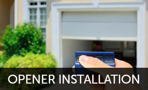 Garage Door opener installation
